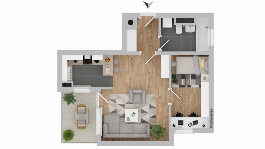 Grundriss Etagenwohnung Senden