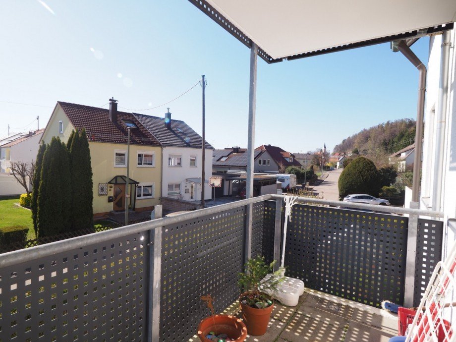 Balkon Etagenwohnung Bellenberg