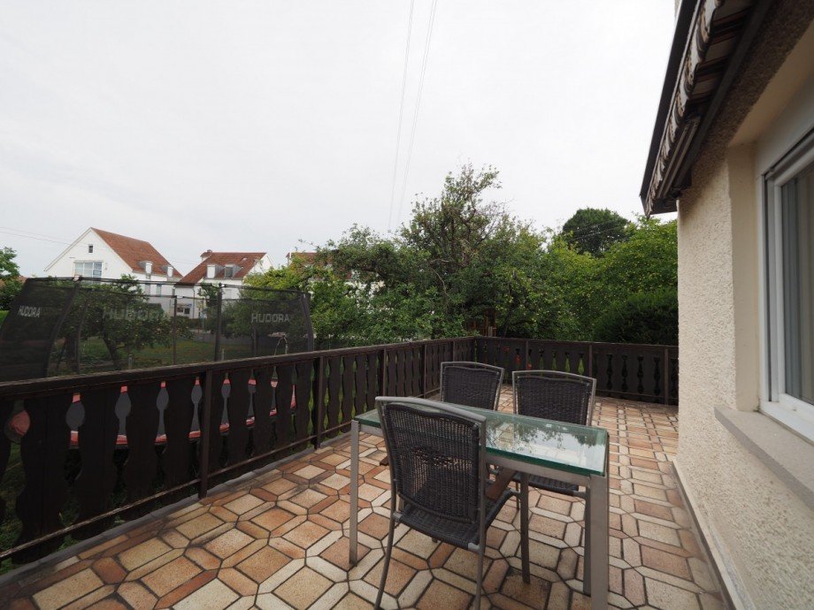 Terrasse Einfamilienhaus Illerrieden