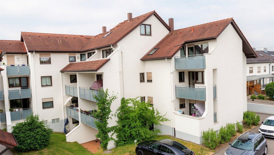 Luftbild Etagenwohnung Senden