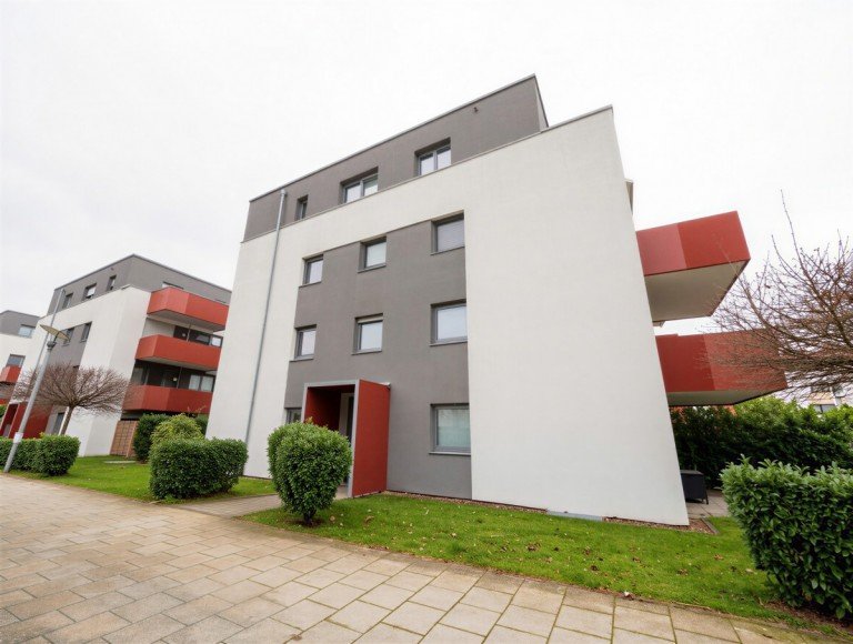 Au�enansicht Neu-Ulm Wohnung +Gelegenheit im Wiley+ Ger�umige 3-Zimmer-Wohnung mit toller Raumaufteilung in Top Lage