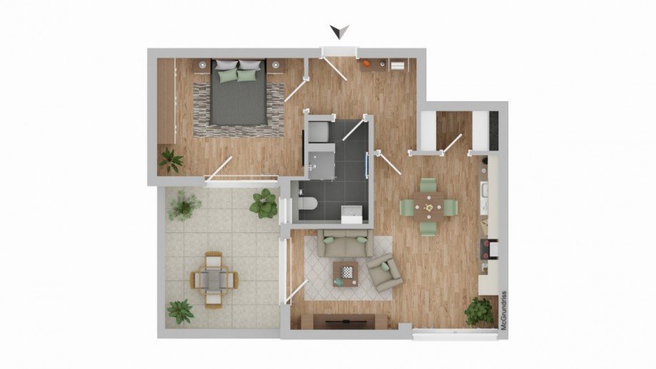 Grundriss Wohnung Senden