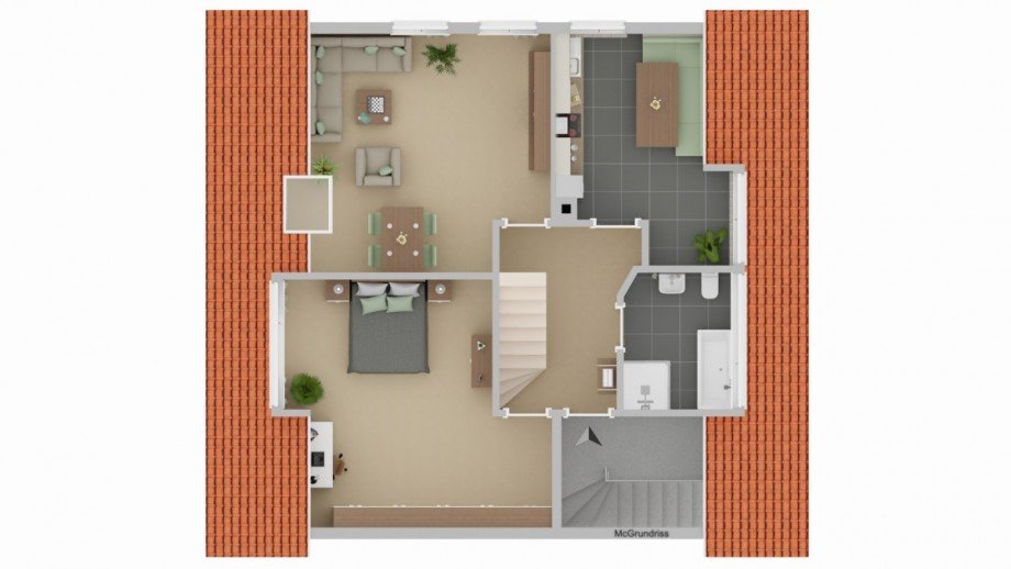 OG Doppelhaush�lfte Ulm