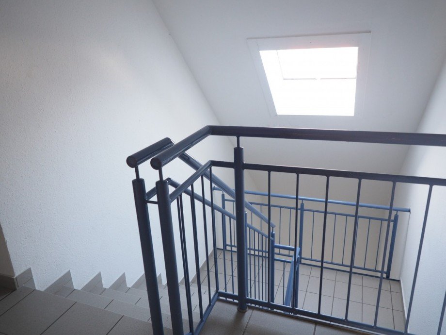 Treppenhaus Dachgeschosswohnung Neu-Ulm